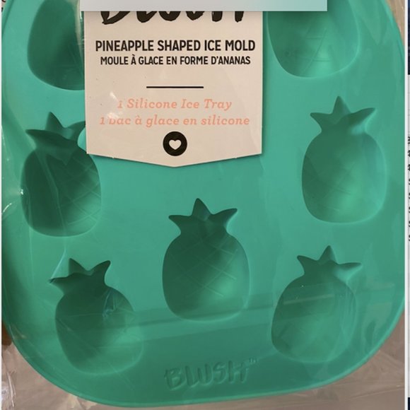 Blush Ice tray making pineapple cubes - Picture 6 of 8